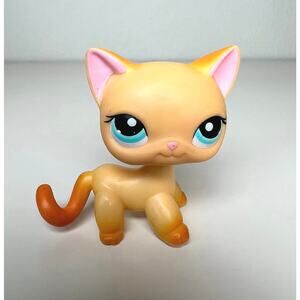 Littlest Pet Shop LPS Shorthair Cat #339 Brooke Hayes RARE 2006